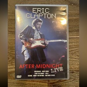 Eric Clapton After Midnight Live DVD, Layla, White Room